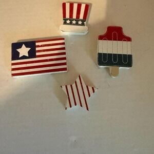 Super cute wooden Tiered Tray Decor Bundle - Halloween, Patriotic, & Fruit